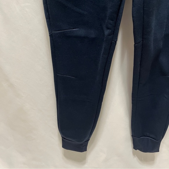 BEVERLY HILLS POLO CLUB Mens Performance Sport Joggers Dark Navy Size Medium - Picture 3 of 14